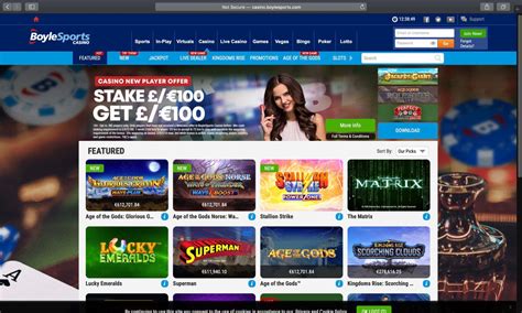 boyle casino|Live Casino UK .